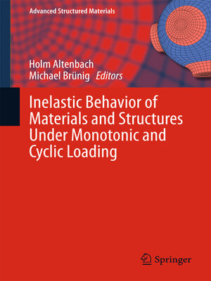 cover image of Inelastic Behavior of Materials and Structures Under Monotonic and Cyclic Loading